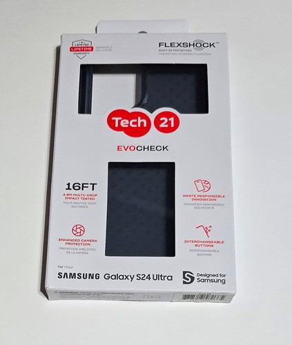 New oem smokey black tech21 - new,