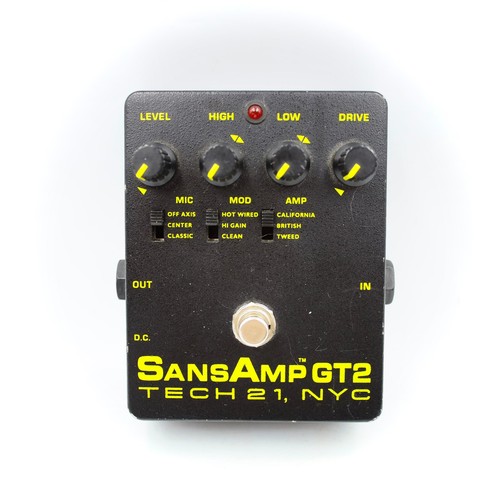 Tech21 sansamp gt2 tube - sansamp,