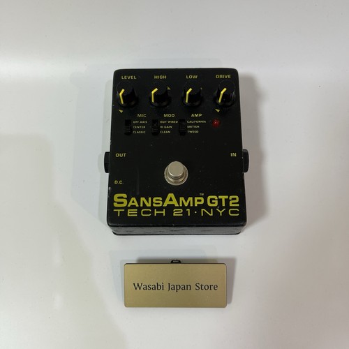 Tech sansamp gt2 analog - 21,