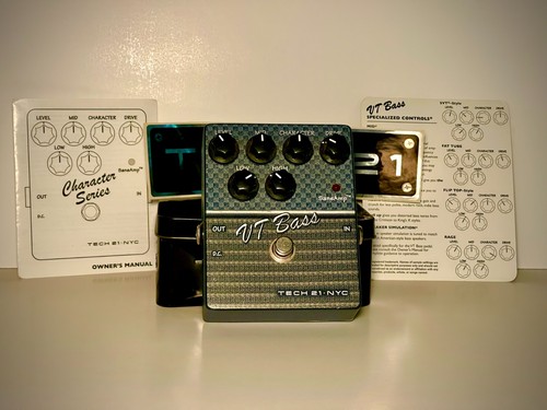 Tech nyc bass overdrive - tech,