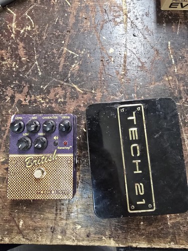 Tech21 british guitar - -,
