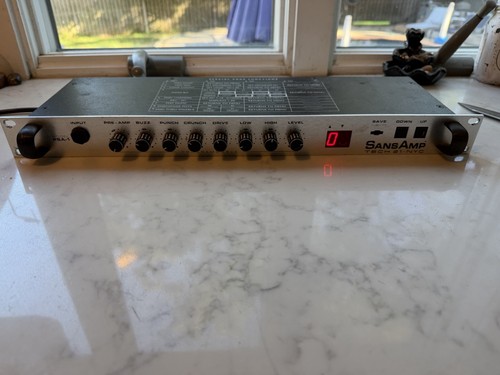 Tech21 sansamp psa preamp - sansamp,