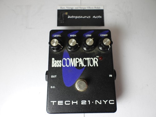 Tech bass compactor - 21,