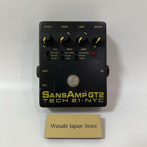 Tech sansamp gt2 - tech,