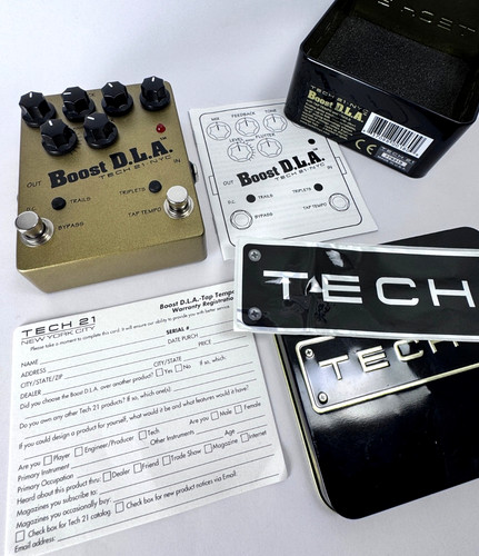 Tech boost a delay - tech,