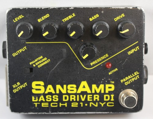 Tech sansamp bass - bass, di
