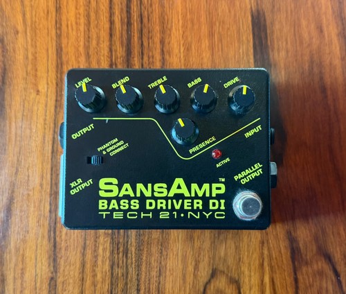 Sansamp bass driver - driver, di
