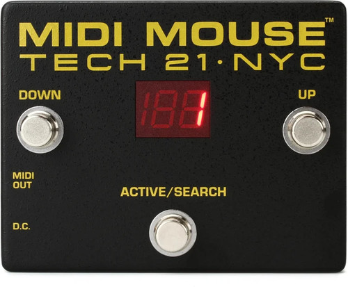 Tech midi mouse button - midi,