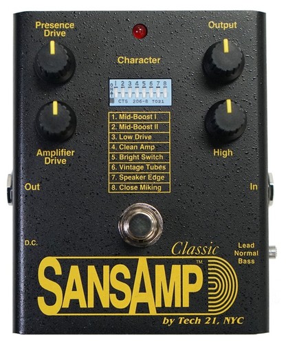 Tech sansamp classic tube - sansamp,