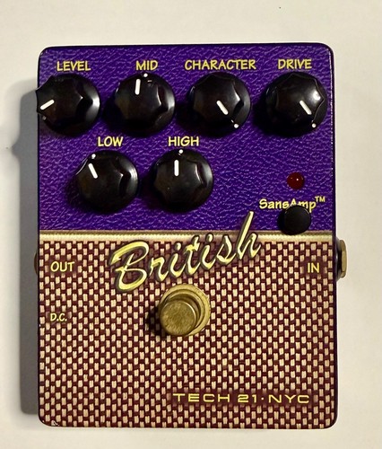 Tech british overdrive - 21,