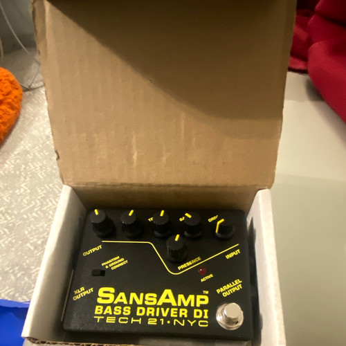 Tech sansamp bass driver - tech,
