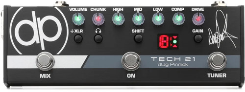 Tech dug pinnick signature - pinnick,