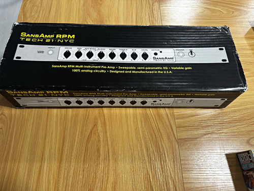 Tech sansamp rpm rackmount - rpm,