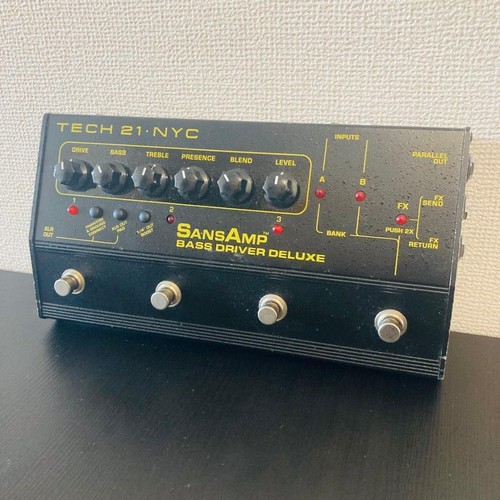Tech bass driver - bass,