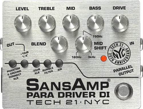 Tech sansamp para driver - tech, 21