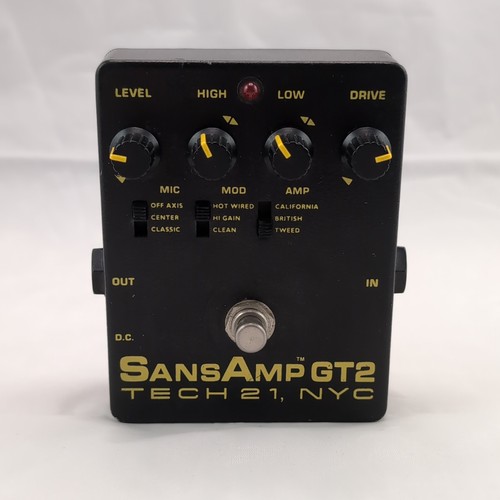 Tech sansamp gt2 analog - tech,