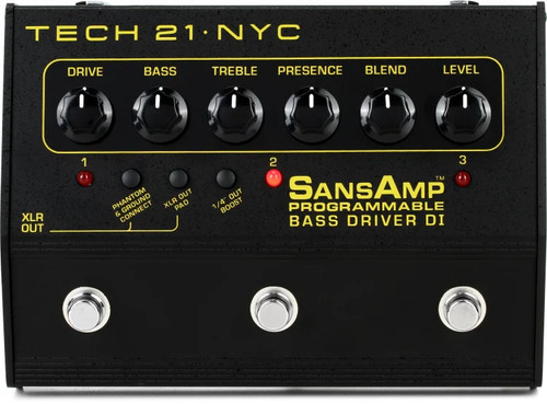 Tech sansamp programmable - tech, 21