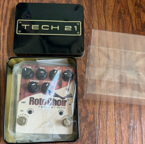 Tech rotochoir guitar pedal - 21,