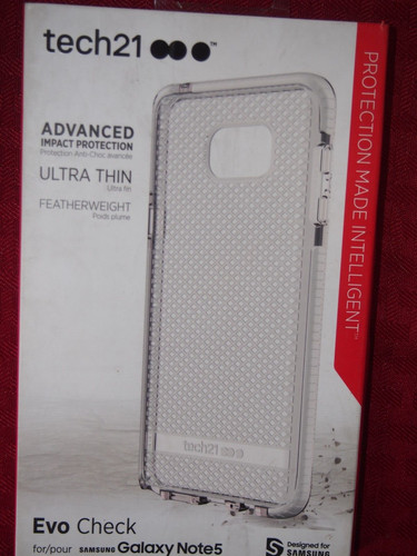 Tech21 clear white evo check - clear/white,